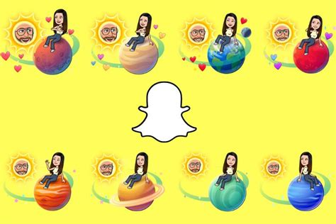 Snapchat Planets Order Meaning and Explained Friend Solar。